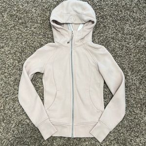 Light pink Lululemon define jacket